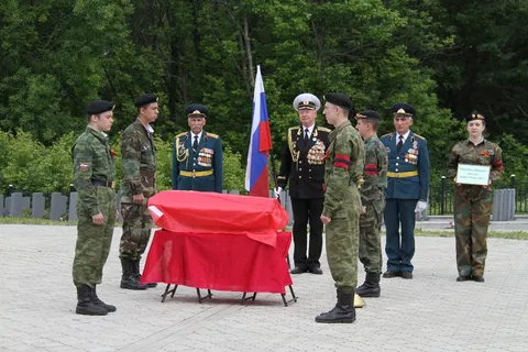 В Ярославской области перезахоронили прах медсестры, погибшей в годы Великой Отечественной войны