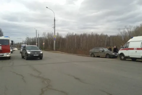 В Рыбинске не поладили «Лада» и велосипед