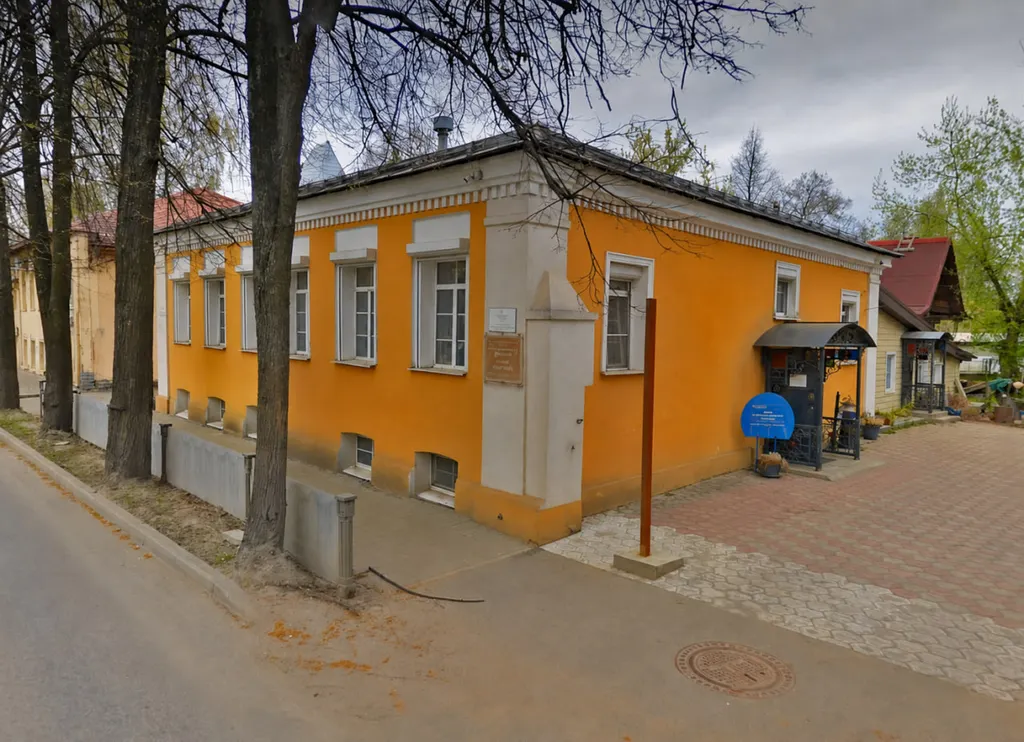 В Ярославле горело здание с заволжским музеем