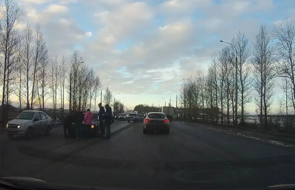 В Ярославле тросовое ограждение стало местом концентрации ДТП