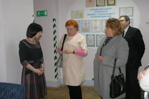 Депутаты муниципалитета Ярославля посетили Центры психолого-медико-социального сопровождения
