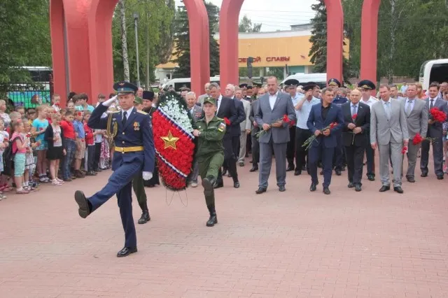 В Ярославле почтили память павших в Великой Отечественной войне