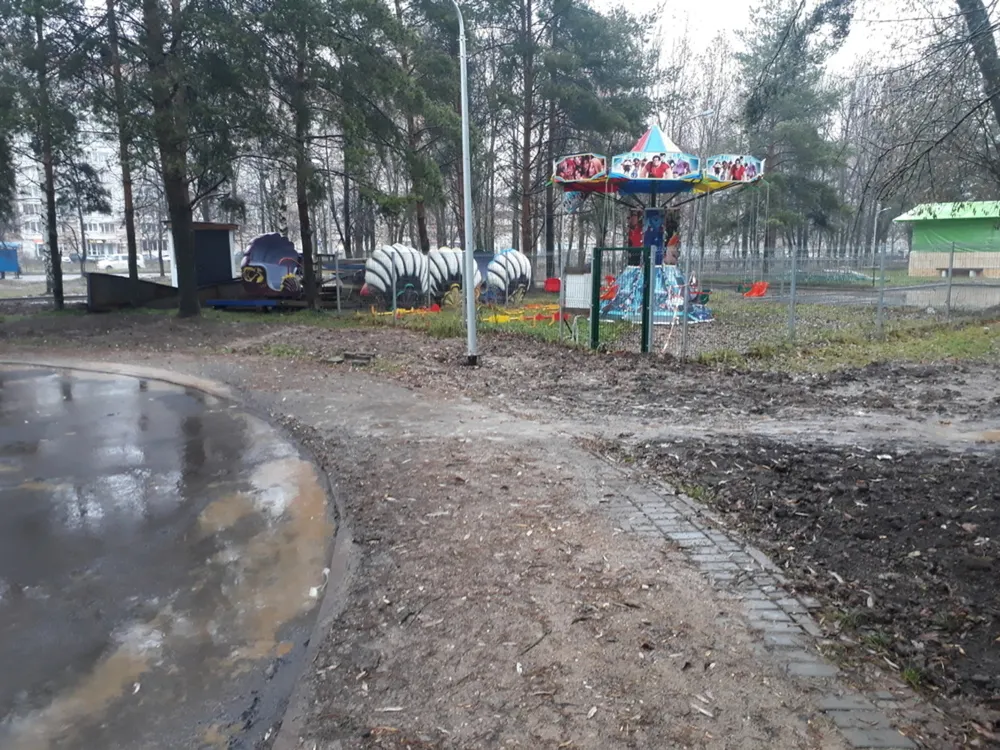 Парк 30-летия Победы в Ярославле благоустроили «добросовестно»