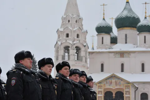 Ярославская полиция получила 19 новых служебных автомобилей