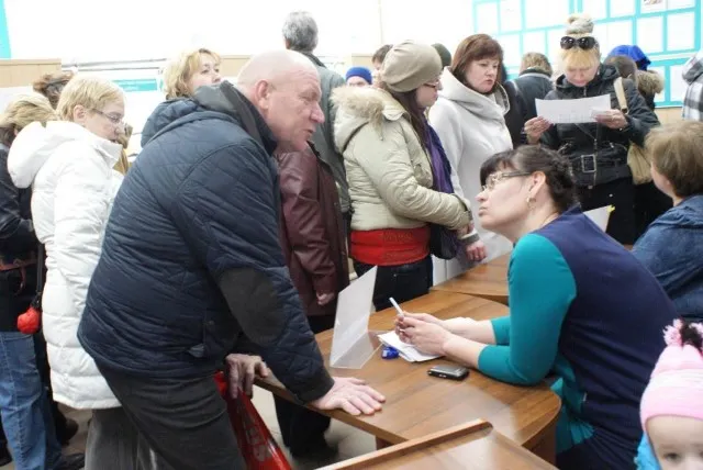 В Ярославле прошла Ярмарка вакансий