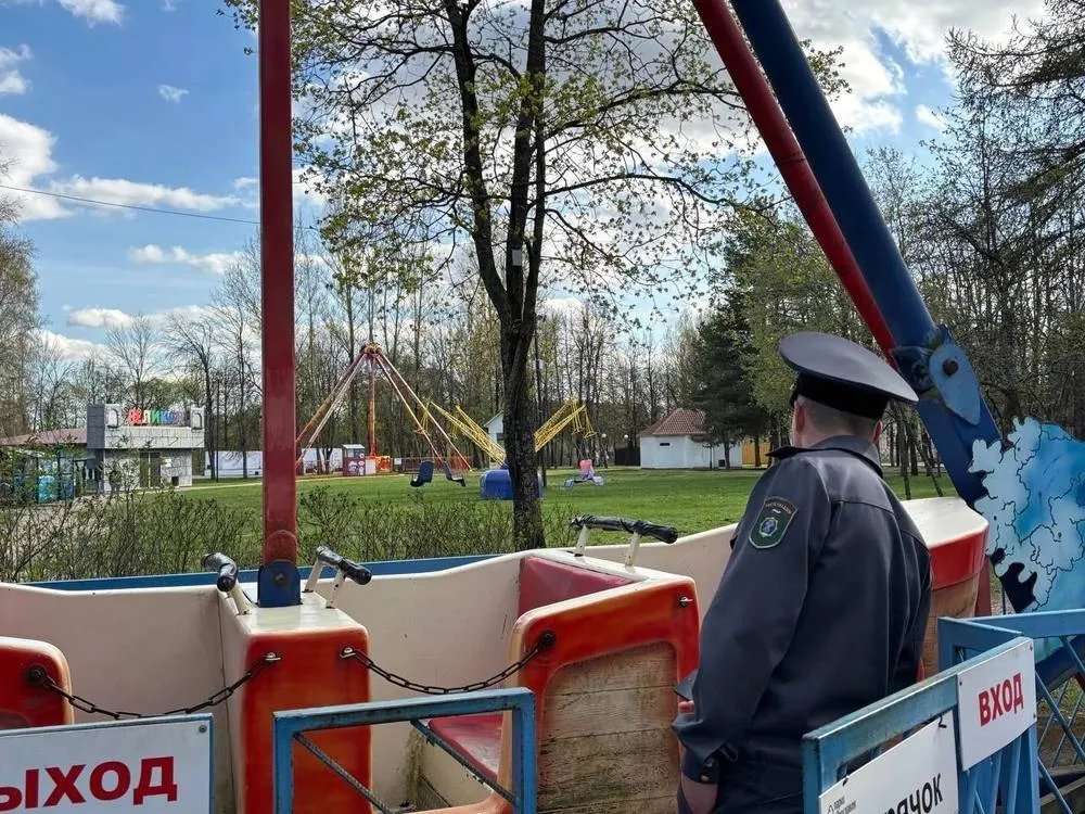 В парке на Даманском нашли нарушения при проверке аттракционов