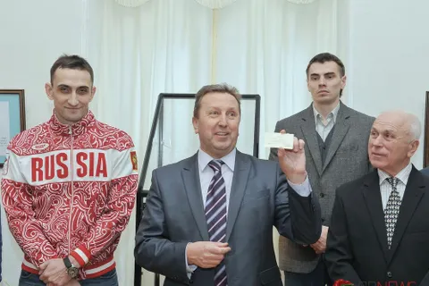 В Ярославле открылась выставка «Олимпийские герои». Фоторепортаж