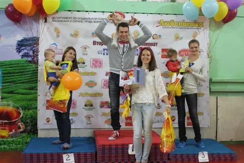В Ярославле прошел II-ой открытый чемпионат «Ползунки-2015»