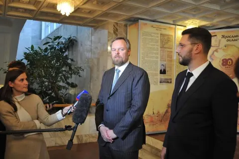 В Ярославле Промвязьбанк и правительство области подписали соглашение о сотрудничестве