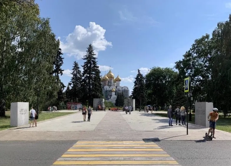 «Не трогайте»: ярославский ветеран ВОВ раскритиковал работы у Вечного огня
