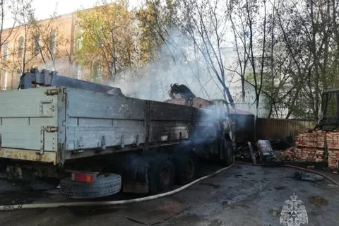 Стала известна предварительная причина пожара на Перекопе в Ярославле