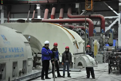 Китайцы запускают в Ярославской области тепловую электростанцию