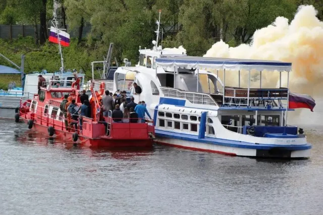 В Ярославле прошли учения МЧС