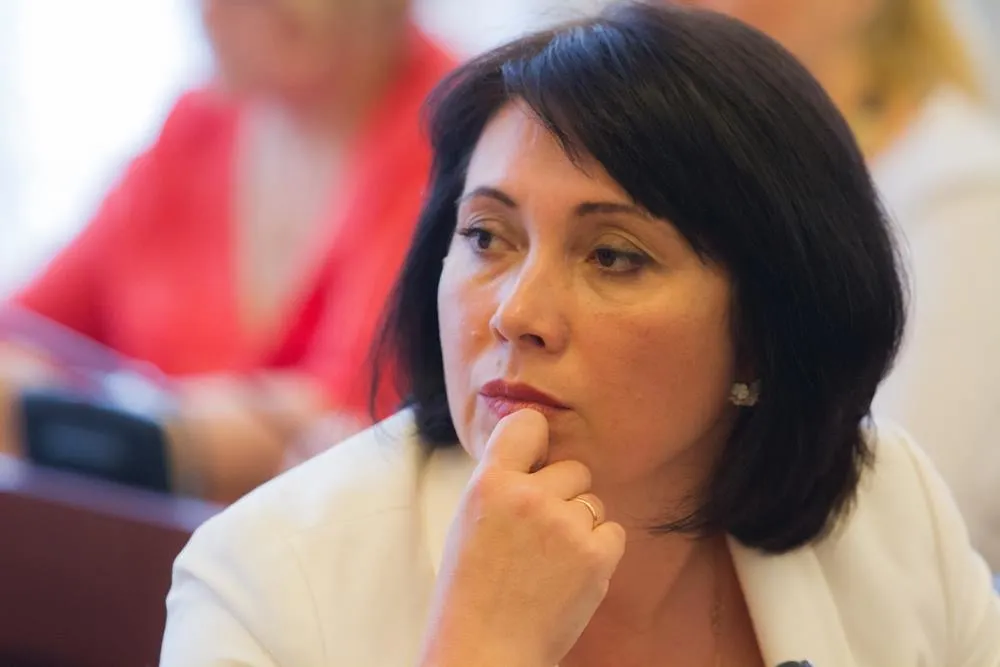 Правительство Ярославской области покидает Ирина Ануфриева