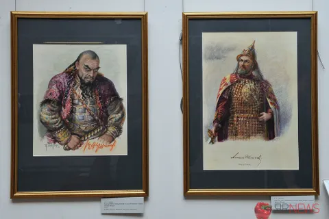 В Ярославле открылась выставка «Князь Игорь». Фоторепортаж