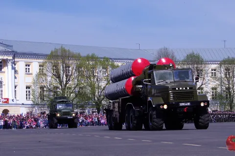В Ярославле впервые представили вооружение войск воздушно-космической обороны