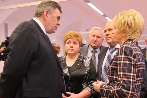 Губернатору Ярославской области Сергею Ястребову исполнилось 59. Фотогалерея