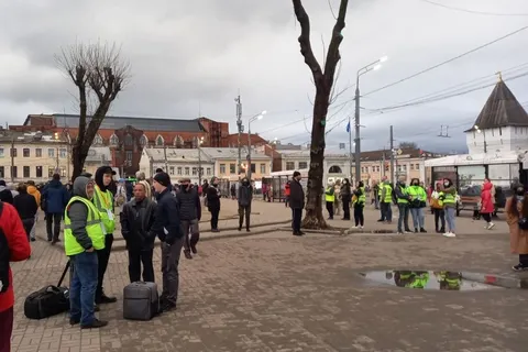 На Богоявленке в Ярославле начались проблемы со связью