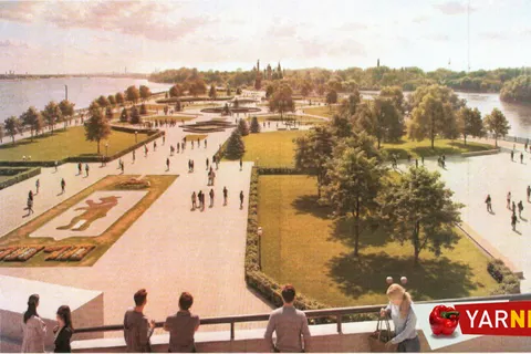 На Стрелке в Ярославле сделают велодорожку и летний кинотеатр