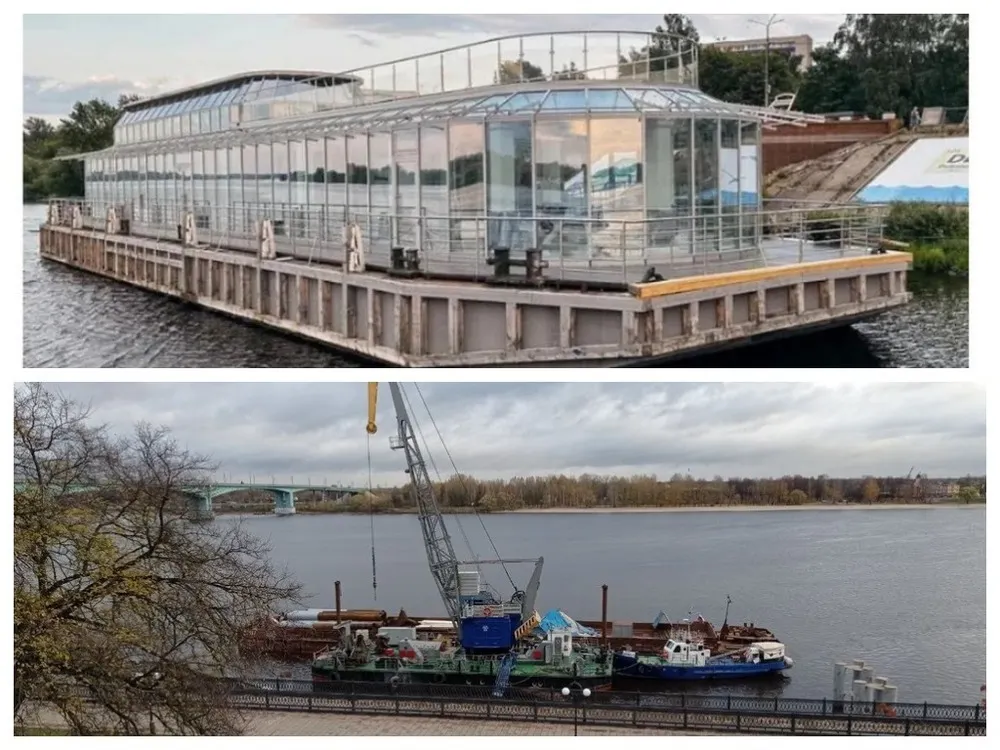 Прокуратура не смогла оспорить появление причала-ресторана в Ярославле