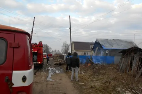 В Рыбинске на пожаре погиб человек