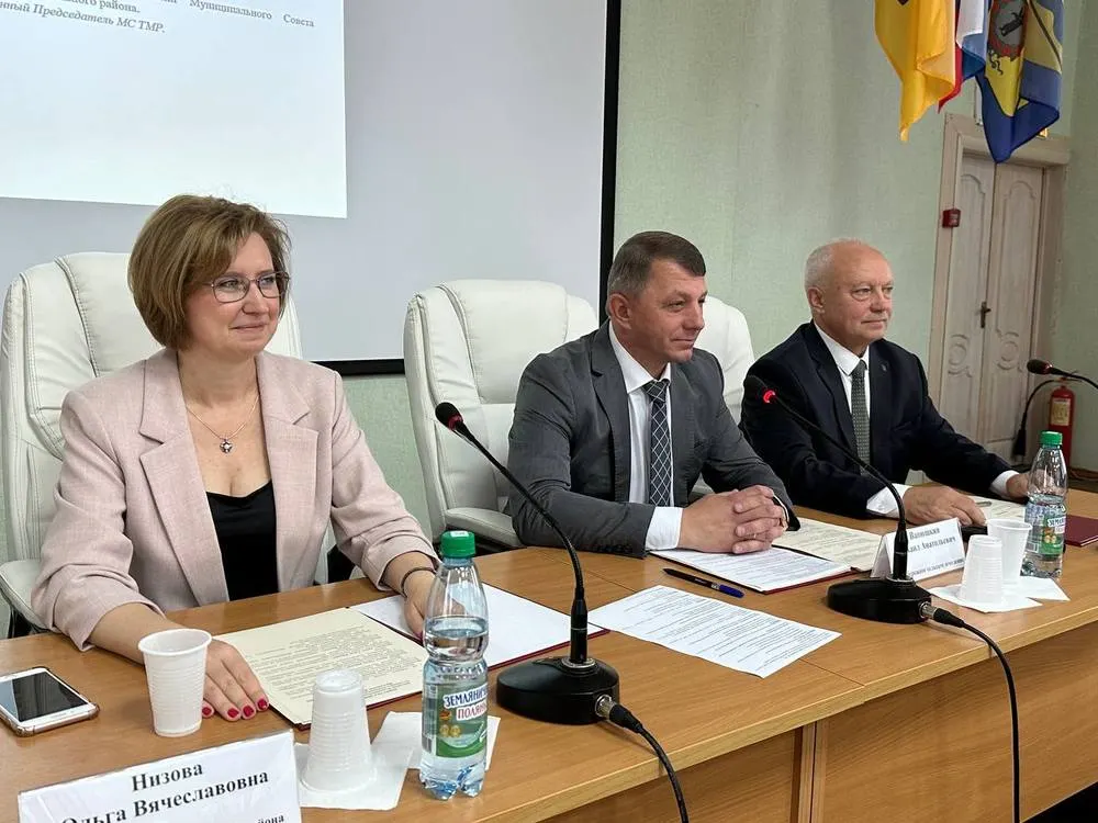 Председателем муниципального совета Тутаевского района стал Михаил Ванюшкин