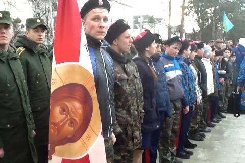 Десница Георгия Победоносца прибыла в Ярославль