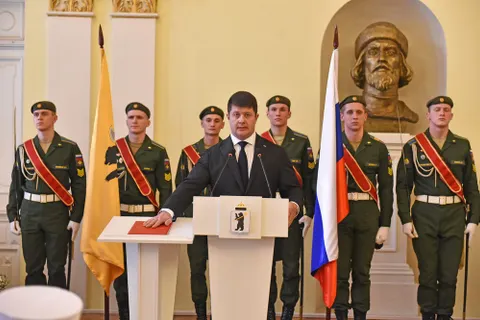 Владимир Слепцов официально вступил в должность мэра Ярославля