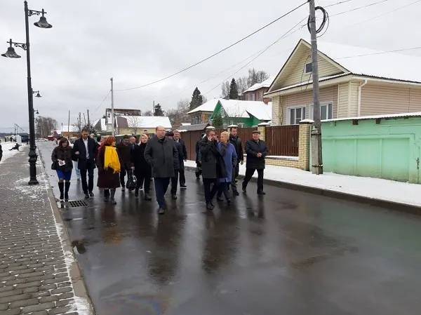 В Тутаеве завершилось благоустройство Волжской набережной