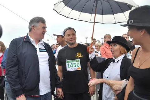 В Ярославле прошел полумарафон «Золотое кольцо»