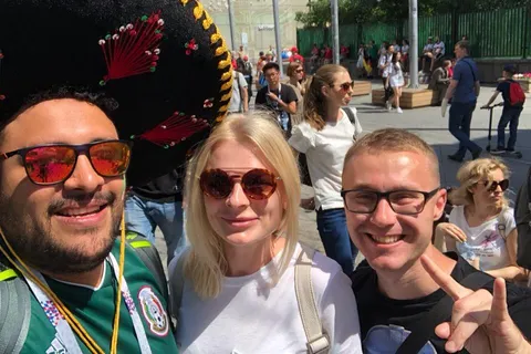 Ярославцы  делятся в сетях своими впечатлениями о поездках на ЧМ-18