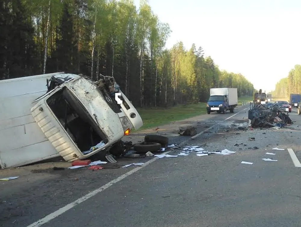 В Ярославской области погиб выехавший на встречку водитель