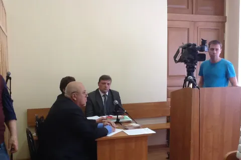 Защита Ивана Менько выступила против присутствия на суде прессы