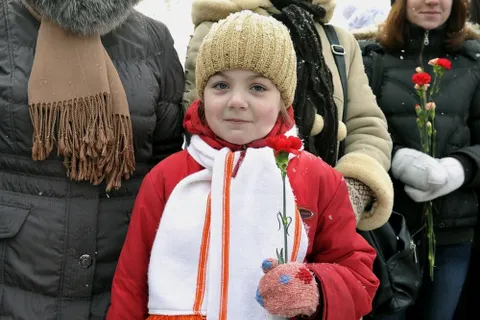 В Ярославской области отметили День защитника Отечества. Фоторепортаж