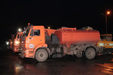 Мэрия Ярославля проверила качество ночной уборки улиц