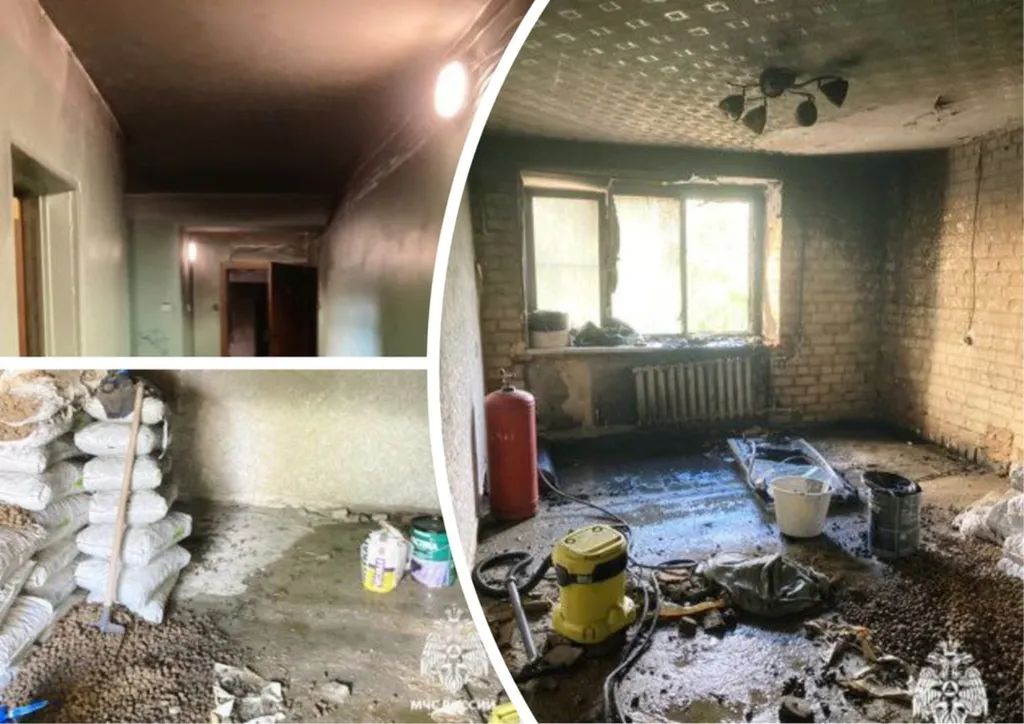В Ярославле из-за пожара эвакуировали жителей «китайской стены»