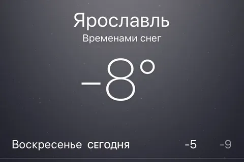 На Ярославль вновь обрушится мощный снегопад: какую погоду обещают синоптики