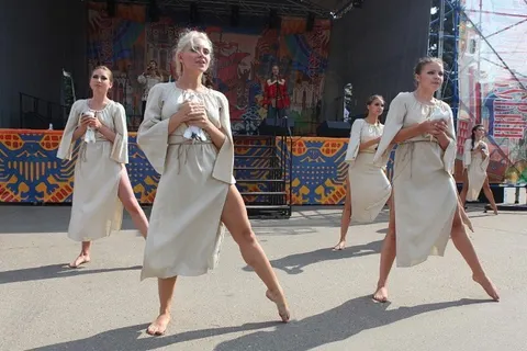 В Борисоглебском районе проходят торжества в честь 650-летия поселка