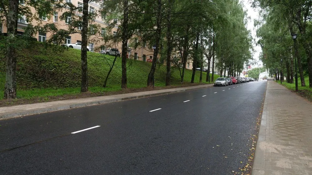 В Ярославле завершили ремонт Флотского спуска