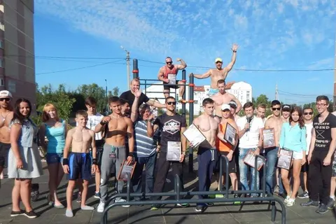 Ярославль: соревнования по воркауту «STREET GAMES»