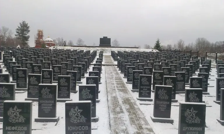 В Рыбинске благоустроили воинское захоронение