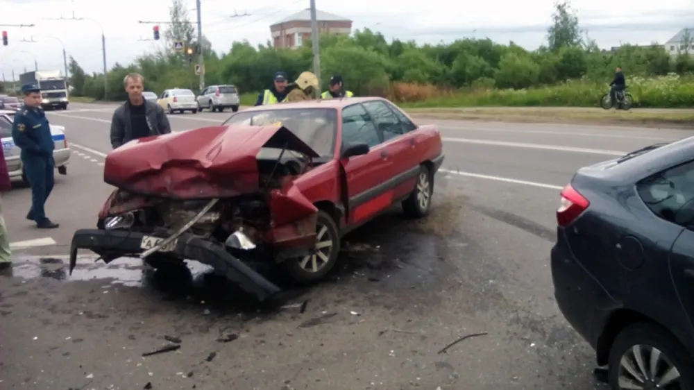 В Рыбинске в результате ДТП пострадали люди