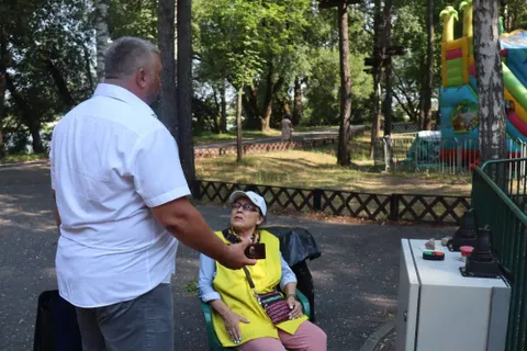 Ярославский детский омбудсмен проверил парк аттракционов «Остров»