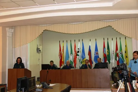 В Ярославле выбрали главную красавицу регионального МЧС