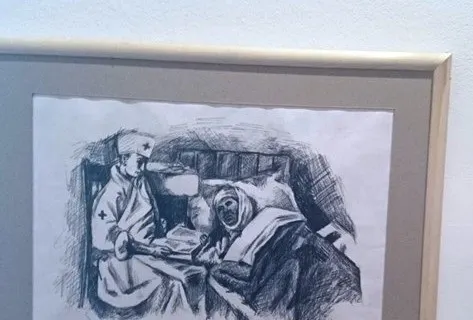 Юные ярославские художницы стали финалистками окружного конкурса «Материя памяти: 1914/2014»