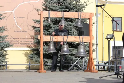 В Ярославль прибыл уникальный ретро-поезд
