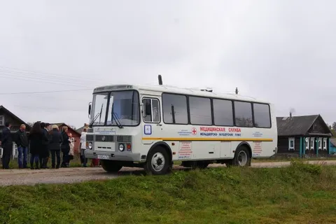 В трех районах Ярославской области появились передвижные фельдшерско-акушерские пункты