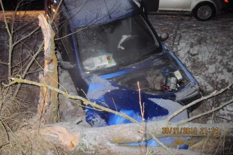 Под Рыбинском начинающая автоледи попала в ДТП со своим ребенком