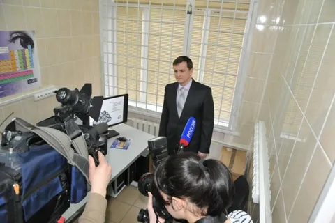Журналисты посетили Экспертно-криминалистический центр УМВД России по Ярославской области. С фото