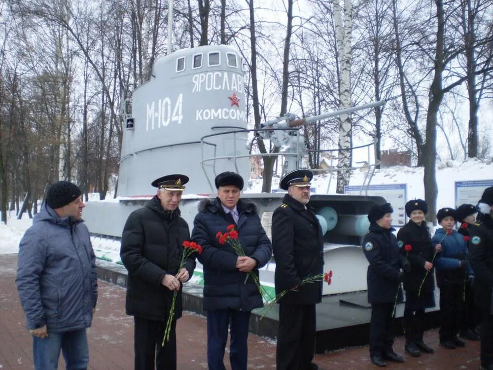 В Ярославле прошли памятные мероприятия в честь Дня героев Отечества